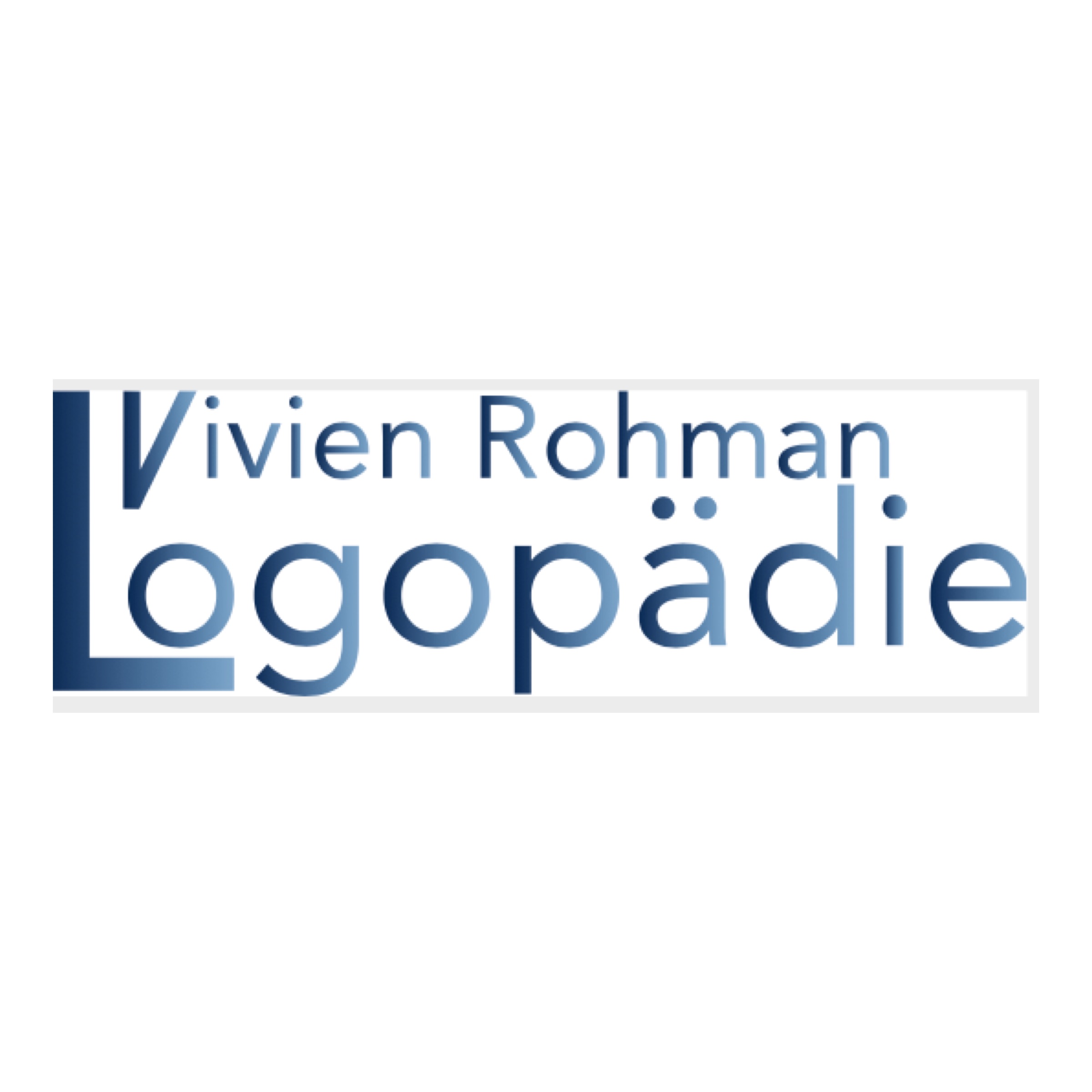 Vivien Rohman Logopädie